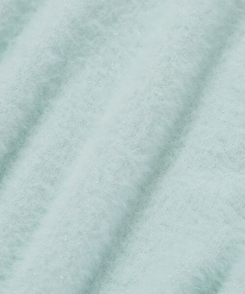 ITS'DEMO / イッツデモ ニット・セーター | 【手洗い可】ラメフェザーヤーンニット | 詳細10