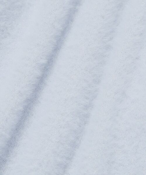 ITS'DEMO / イッツデモ ニット・セーター | 【手洗い可】ラメフェザーヤーンニット | 詳細14