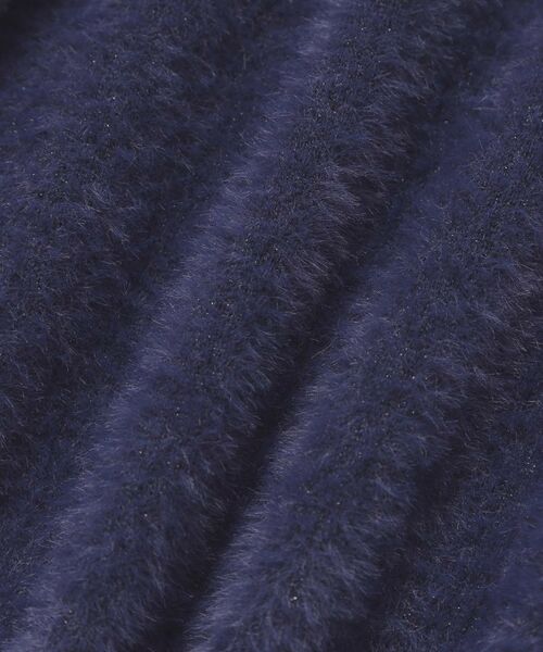 ITS'DEMO / イッツデモ ニット・セーター | 【手洗い可】ラメフェザーヤーンニット | 詳細18