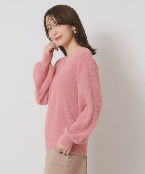 ITS'DEMO / イッツデモ ニット・セーター | 【手洗い可】ラメフェザーヤーンニット | 詳細24