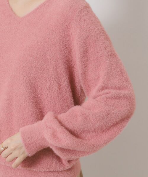 ITS'DEMO / イッツデモ ニット・セーター | 【手洗い可】ラメフェザーヤーンニット | 詳細27