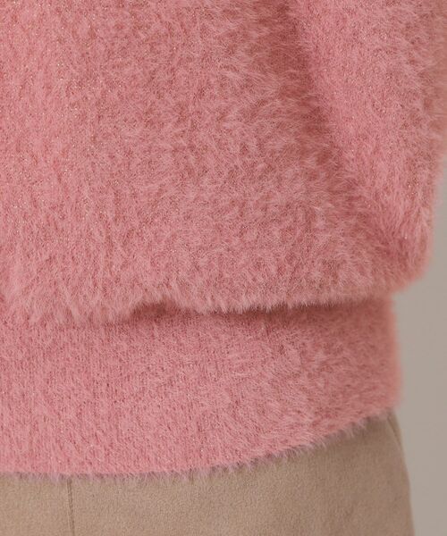 ITS'DEMO / イッツデモ ニット・セーター | 【手洗い可】ラメフェザーヤーンニット | 詳細28