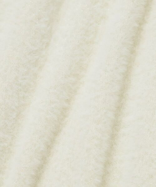 ITS'DEMO / イッツデモ ニット・セーター | 【手洗い可】ラメフェザーヤーンニット | 詳細6