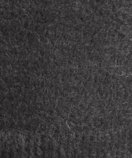 ITS'DEMO / イッツデモ ニット・セーター | 【手洗い可】フェザーヤーンVネックニット | 詳細10