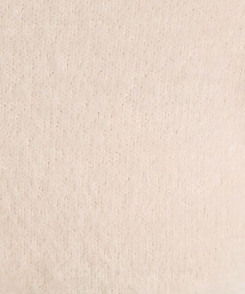 ITS'DEMO / イッツデモ ニット・セーター | 【手洗い可】フェザーヤーンVネックニット | 詳細14