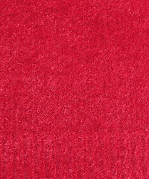 ITS'DEMO / イッツデモ ニット・セーター | 【手洗い可】フェザーヤーンVネックニット | 詳細18