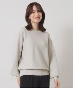 ITS'DEMO / イッツデモ ニット・セーター | 【手洗い可】ラメガーターニット