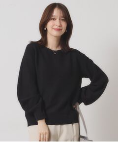 ITS'DEMO / イッツデモ ニット・セーター | 【手洗い可】ラメガーターニット