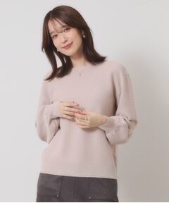 ITS'DEMO / イッツデモ ニット・セーター | 【手洗い可】ラメガーターニット