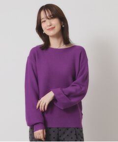 ITS'DEMO / イッツデモ ニット・セーター | 【手洗い可】ラメガーターニット