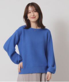 ITS'DEMO / イッツデモ ニット・セーター | 【手洗い可】ラメガーターニット