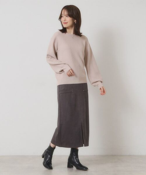 ITS'DEMO / イッツデモ ニット・セーター | 【手洗い可】ラメガーターニット | 詳細12