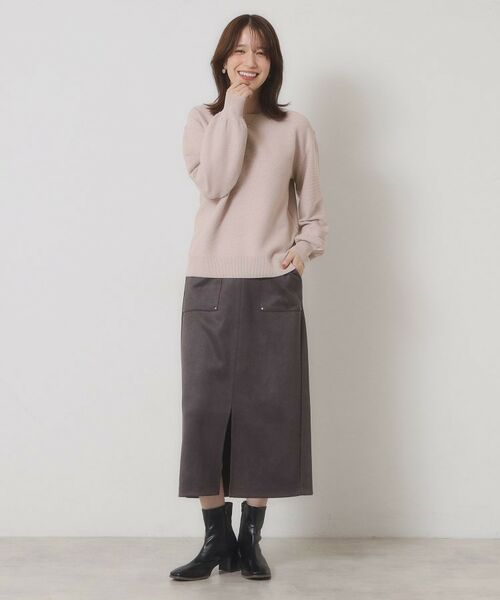 ITS'DEMO / イッツデモ ニット・セーター | 【手洗い可】ラメガーターニット | 詳細13