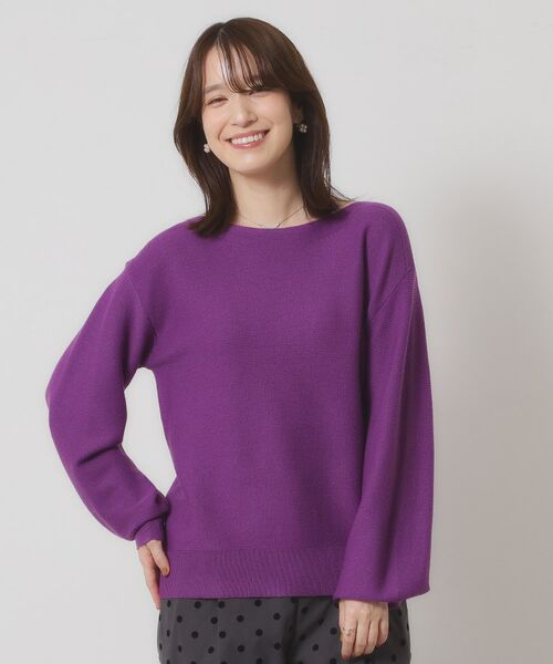 ITS'DEMO / イッツデモ ニット・セーター | 【手洗い可】ラメガーターニット | 詳細19