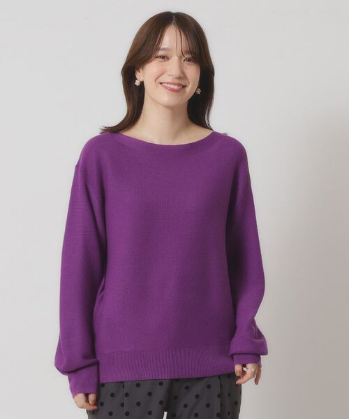 ITS'DEMO / イッツデモ ニット・セーター | 【手洗い可】ラメガーターニット | 詳細23