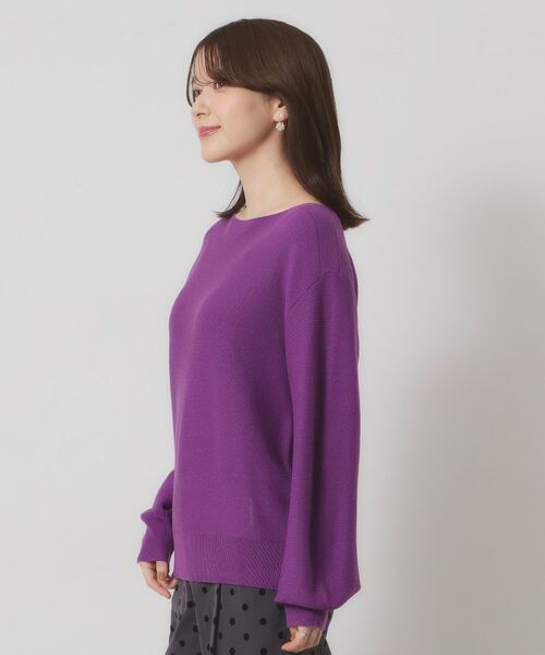 ITS'DEMO / イッツデモ ニット・セーター | 【手洗い可】ラメガーターニット | 詳細24