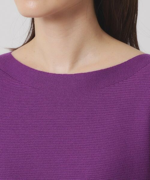 ITS'DEMO / イッツデモ ニット・セーター | 【手洗い可】ラメガーターニット | 詳細26