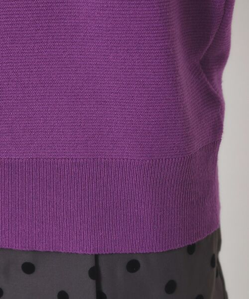 ITS'DEMO / イッツデモ ニット・セーター | 【手洗い可】ラメガーターニット | 詳細29