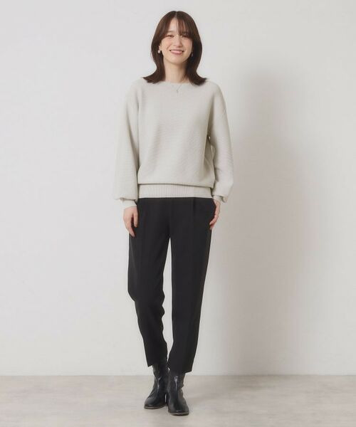 ITS'DEMO / イッツデモ ニット・セーター | 【手洗い可】ラメガーターニット | 詳細4