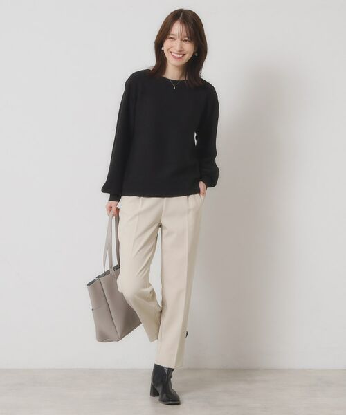 ITS'DEMO / イッツデモ ニット・セーター | 【手洗い可】ラメガーターニット | 詳細8