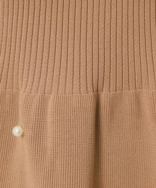 ITS'DEMO / イッツデモ ニット・セーター | 【手洗い可】ペプラムニット | 詳細12