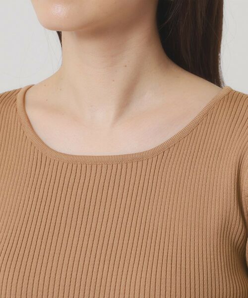 ITS'DEMO / イッツデモ ニット・セーター | 【手洗い可】ペプラムニット | 詳細16