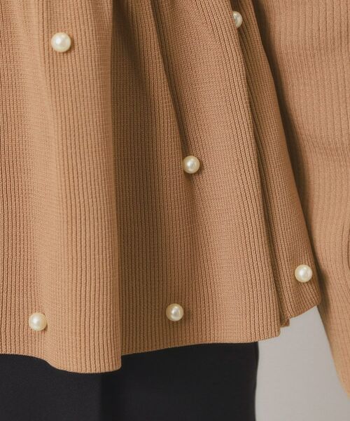 ITS'DEMO / イッツデモ ニット・セーター | 【手洗い可】ペプラムニット | 詳細18