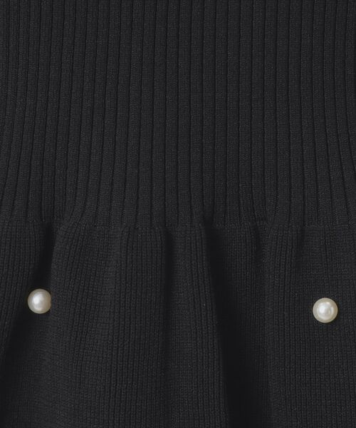 ITS'DEMO / イッツデモ ニット・セーター | 【手洗い可】ペプラムニット | 詳細8