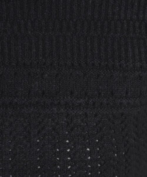 ITS'DEMO / イッツデモ ニット・セーター | 【手洗い可／セットアップ可】柄編みニットプルオーバー | 詳細8