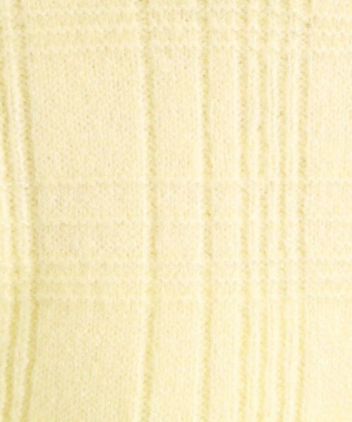 ITS'DEMO / イッツデモ ニット・セーター | 【手洗い可】ラメチェックニット | 詳細10