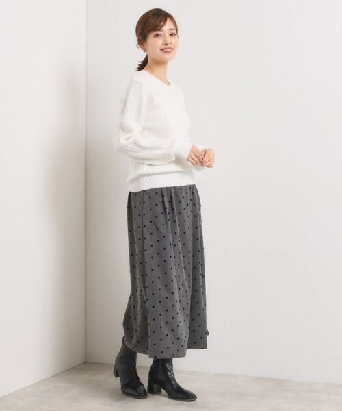 ITS'DEMO / イッツデモ ニット・セーター | 【手洗い可】ラメチェックニット | 詳細4