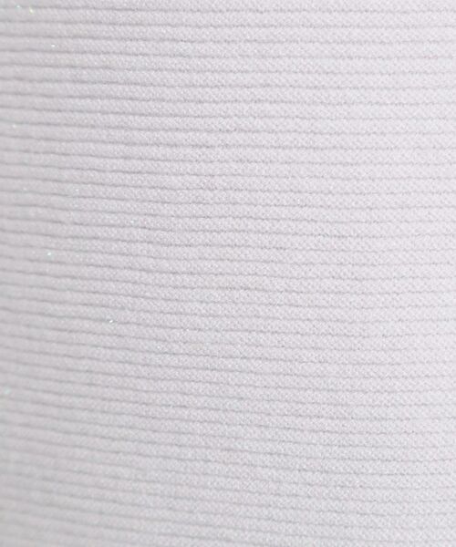 ITS'DEMO / イッツデモ ニット・セーター | 【手洗い可】バックパール調ラメニット | 詳細10