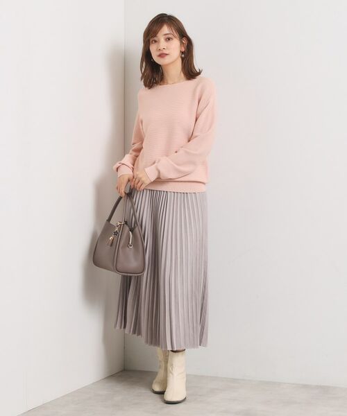 ITS'DEMO / イッツデモ ニット・セーター | 【手洗い可】バックパール調ラメニット | 詳細12