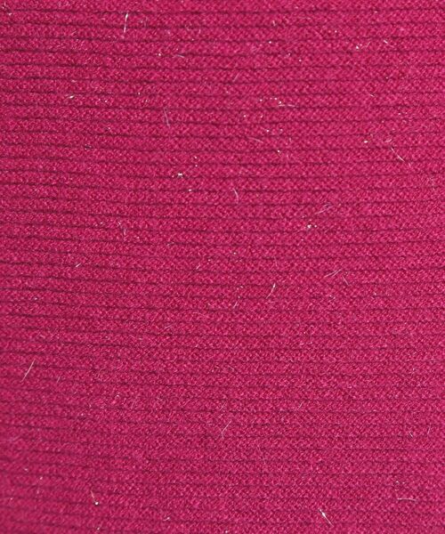 ITS'DEMO / イッツデモ ニット・セーター | 【手洗い可】バックパール調ラメニット | 詳細18