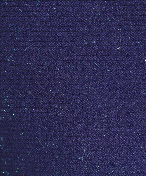 ITS'DEMO / イッツデモ ニット・セーター | 【手洗い可】バックパール調ラメニット | 詳細22