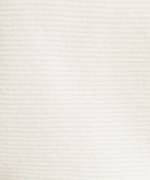 ITS'DEMO / イッツデモ ニット・セーター | 【手洗い可】バックパール調ラメニット | 詳細6