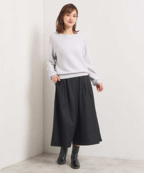 ITS'DEMO / イッツデモ ニット・セーター | 【手洗い可】バックパール調ラメニット | 詳細9