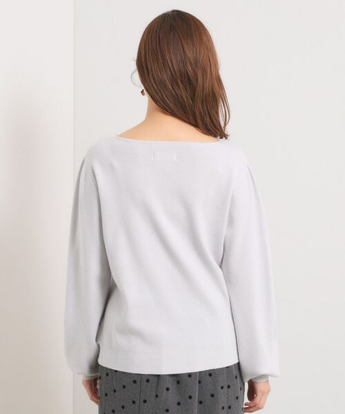 ITS'DEMO / イッツデモ ニット・セーター | 【手洗い可】スカラップパール調ラメニット | 詳細25