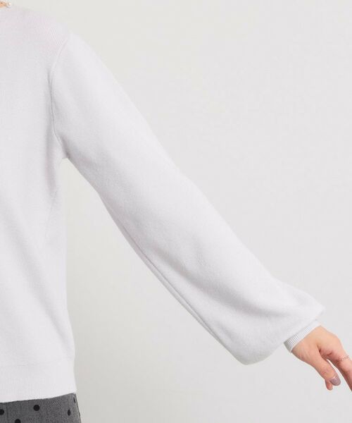 ITS'DEMO / イッツデモ ニット・セーター | 【手洗い可】スカラップパール調ラメニット | 詳細27