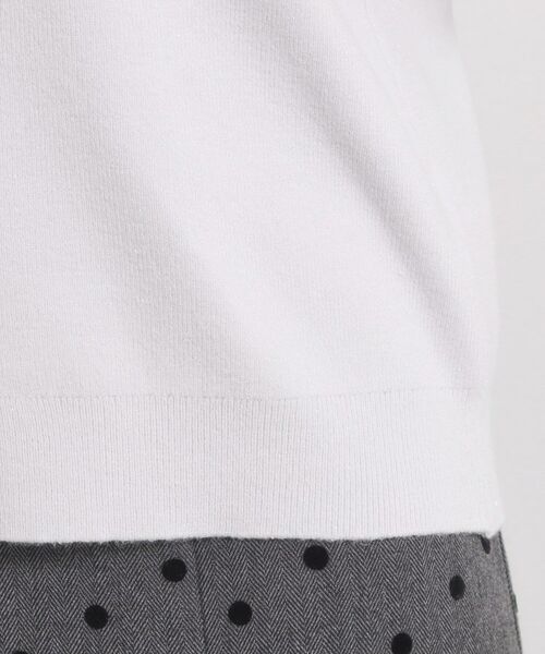 ITS'DEMO / イッツデモ ニット・セーター | 【手洗い可】スカラップパール調ラメニット | 詳細29