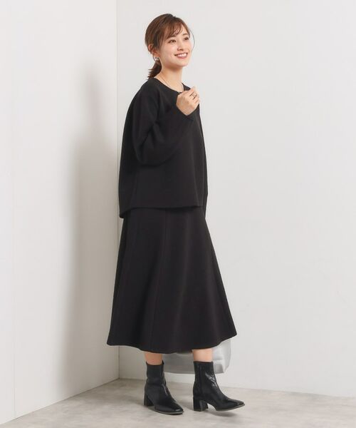 ITS'DEMO / イッツデモ カットソー | 【洗濯機OK／セットアップ可】花柄ジャカードトップス | 詳細6