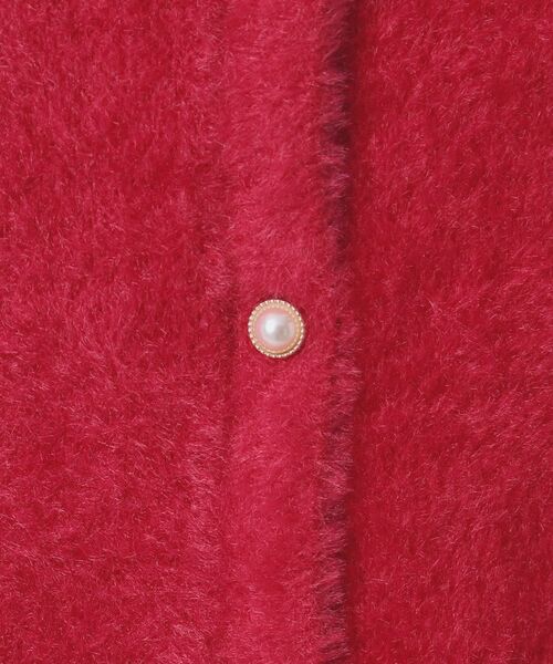 ITS'DEMO / イッツデモ カーディガン・ボレロ | 【手洗い可】フェザーヤーンクルーカーディガン | 詳細12