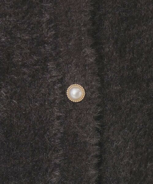 ITS'DEMO / イッツデモ カーディガン・ボレロ | 【手洗い可】フェザーヤーンクルーカーディガン | 詳細16