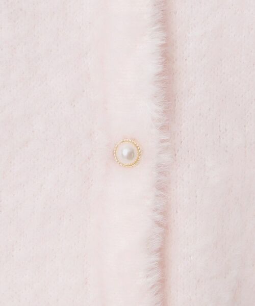 ITS'DEMO / イッツデモ カーディガン・ボレロ | 【手洗い可】フェザーヤーンクルーカーディガン | 詳細8