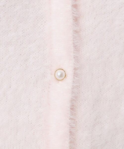 ITS'DEMO / イッツデモ カーディガン・ボレロ | 【手洗い可】フェザーヤーンVカーディガン | 詳細12
