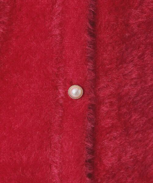 ITS'DEMO / イッツデモ カーディガン・ボレロ | 【手洗い可】フェザーヤーンVカーディガン | 詳細16