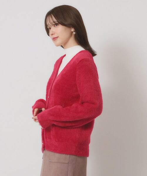 ITS'DEMO / イッツデモ カーディガン・ボレロ | 【手洗い可】フェザーヤーンVカーディガン | 詳細18