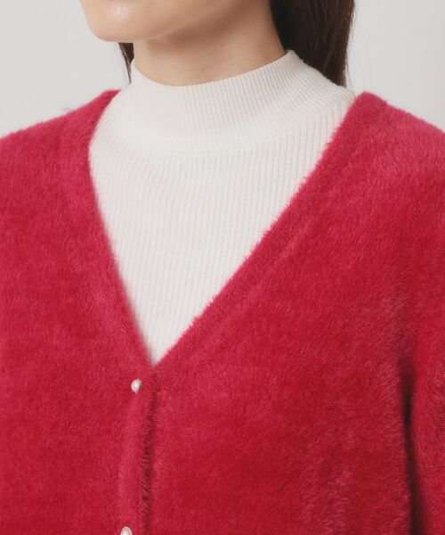ITS'DEMO / イッツデモ カーディガン・ボレロ | 【手洗い可】フェザーヤーンVカーディガン | 詳細20