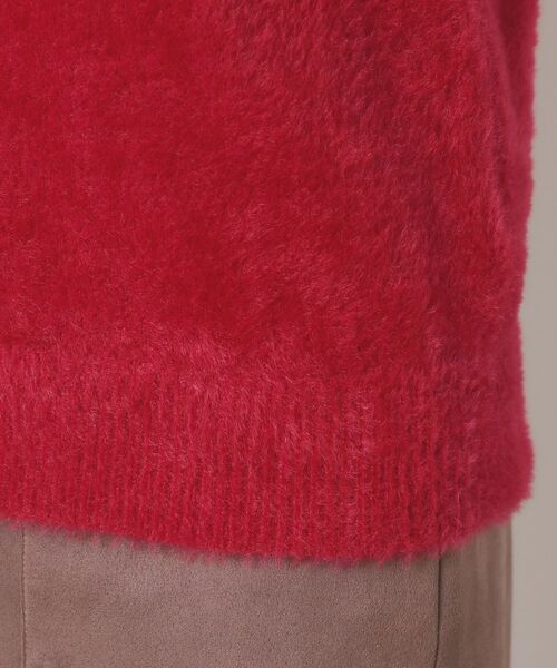 ITS'DEMO / イッツデモ カーディガン・ボレロ | 【手洗い可】フェザーヤーンVカーディガン | 詳細22