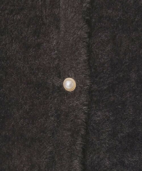 ITS'DEMO / イッツデモ カーディガン・ボレロ | 【手洗い可】フェザーヤーンVカーディガン | 詳細8
